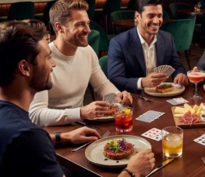 Společenský pokerový večer v restauraci SazkaStar